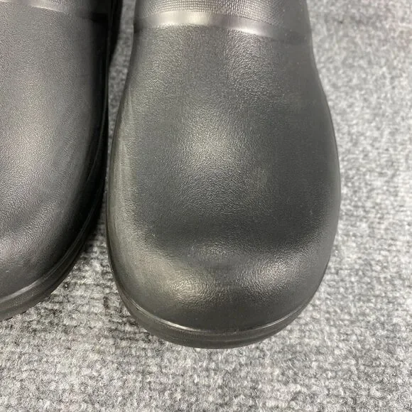 Crocs Clogs Shoes Womens 11 Black Neria Pro Work Slip Resistant Career Comfort - Picture 8 of 12